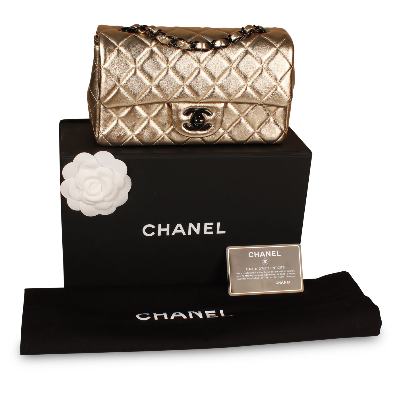 Chanel Classic Flap Bag - Mini Rectangular