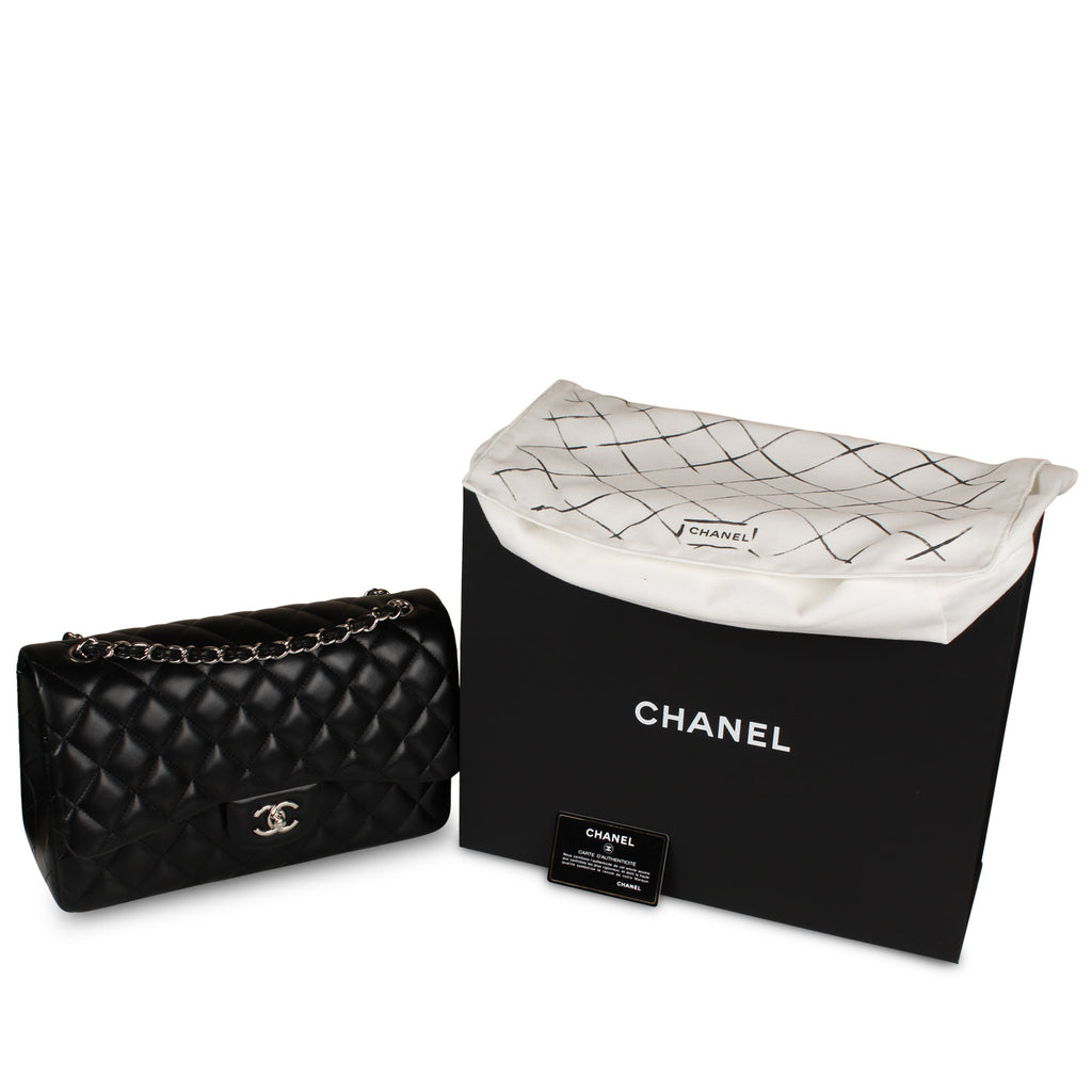Chanel Classic Flap Bag - Jumbo