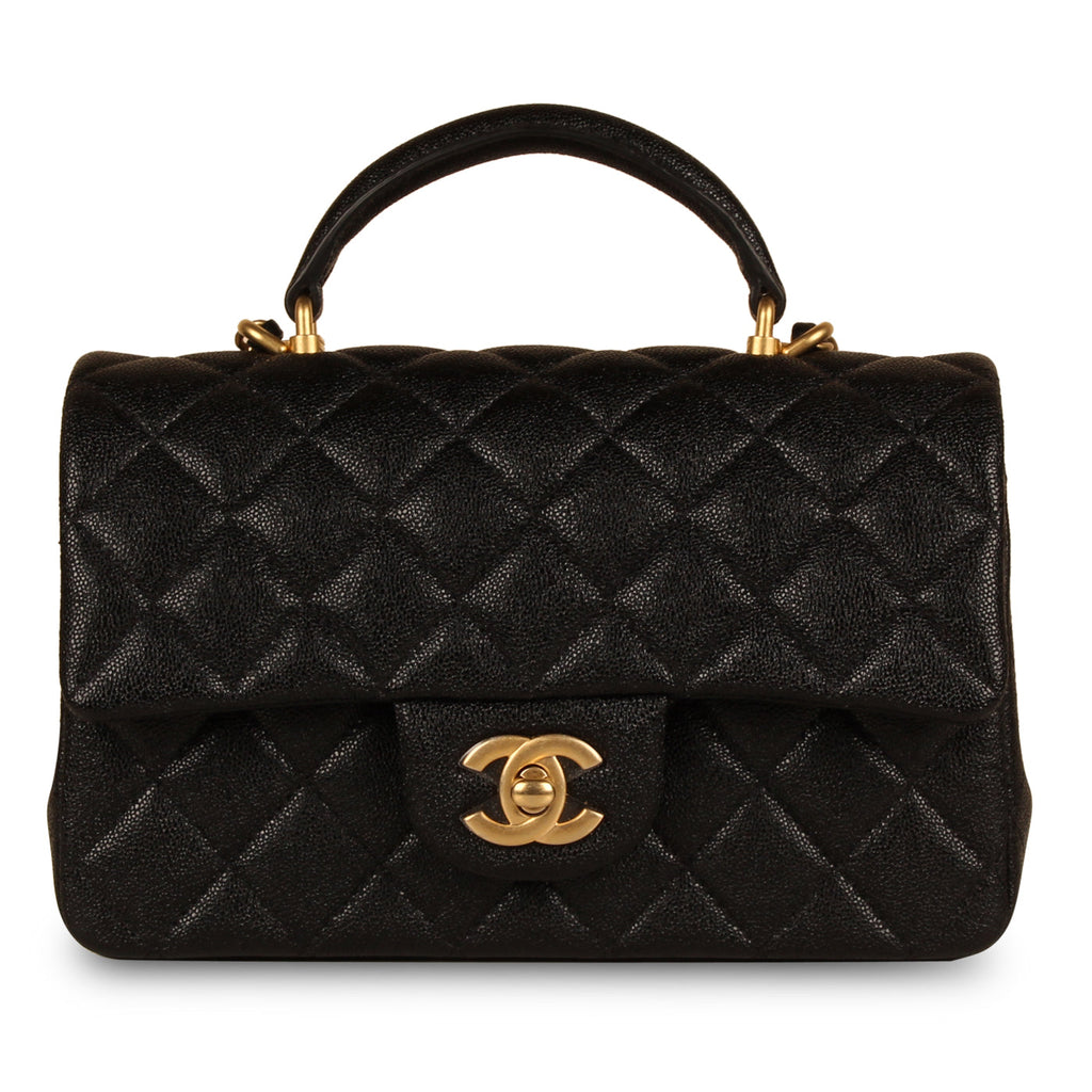 Chanel Classic Flap Bag - Mini Rectangular Top Handle