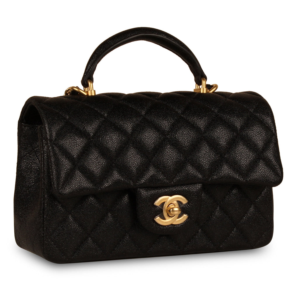 Chanel Classic Flap Bag - Mini Rectangular Top Handle