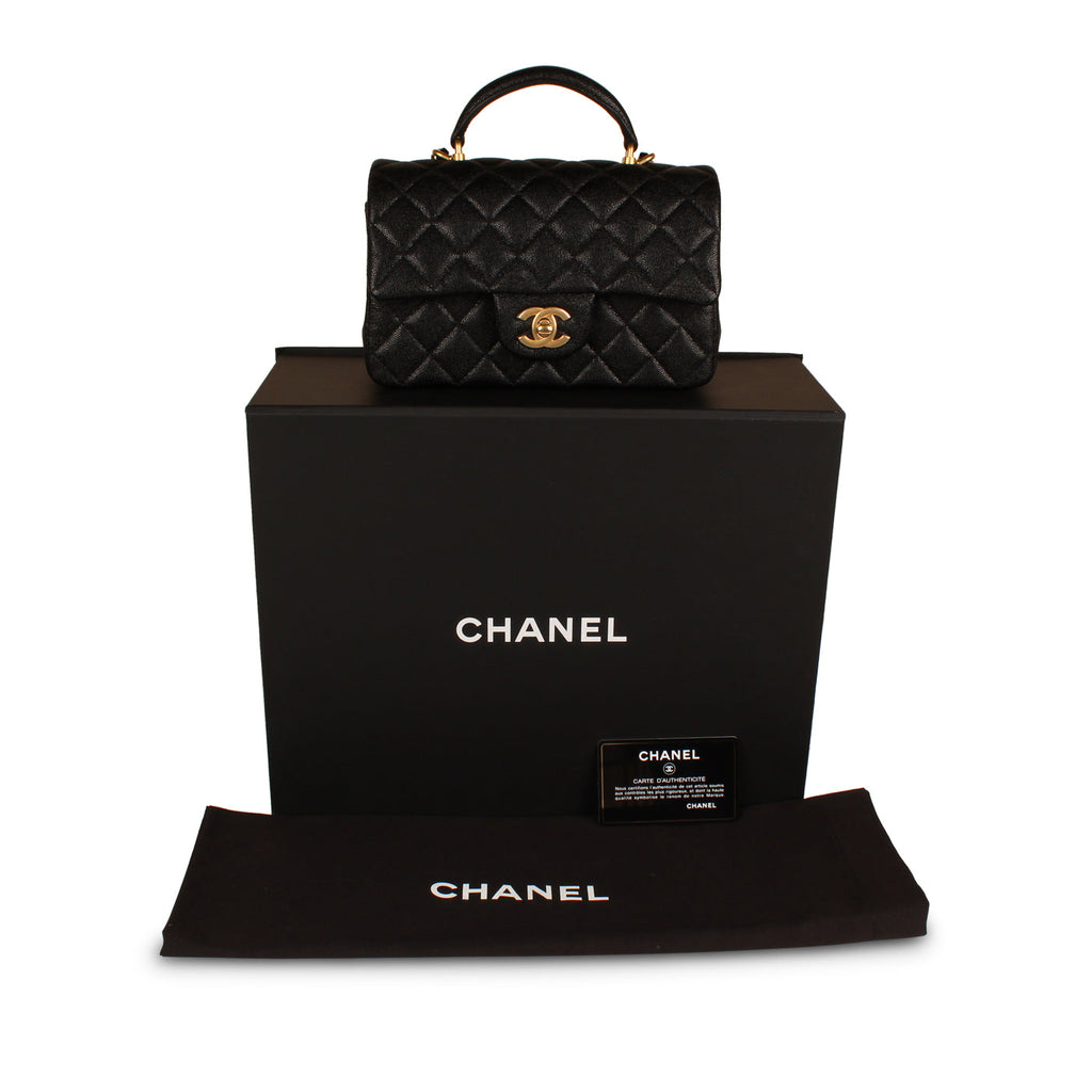 Chanel Classic Flap Bag - Mini Rectangular Top Handle