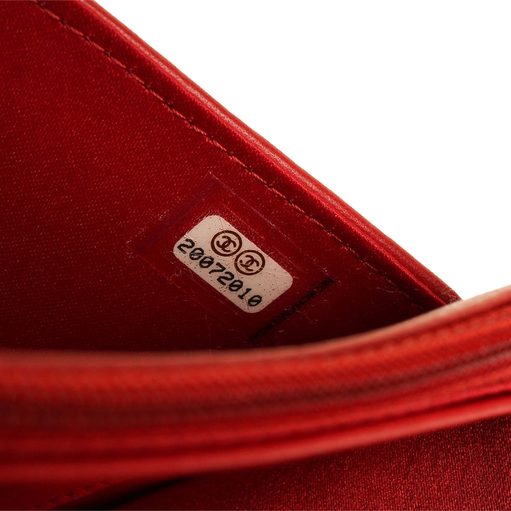 Chanel Camellia Wallet On Chain