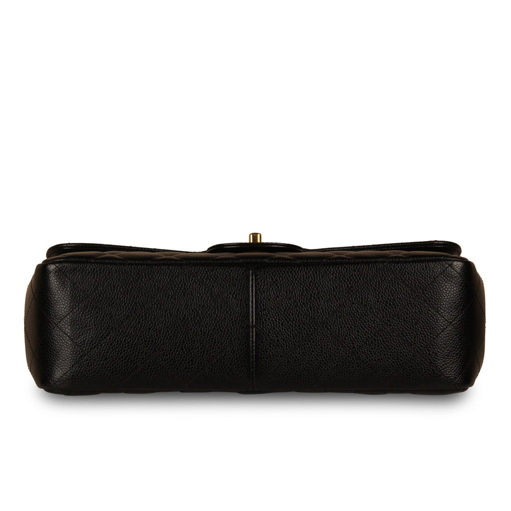 Chanel Classic Flap Bag - Jumbo - Caviar