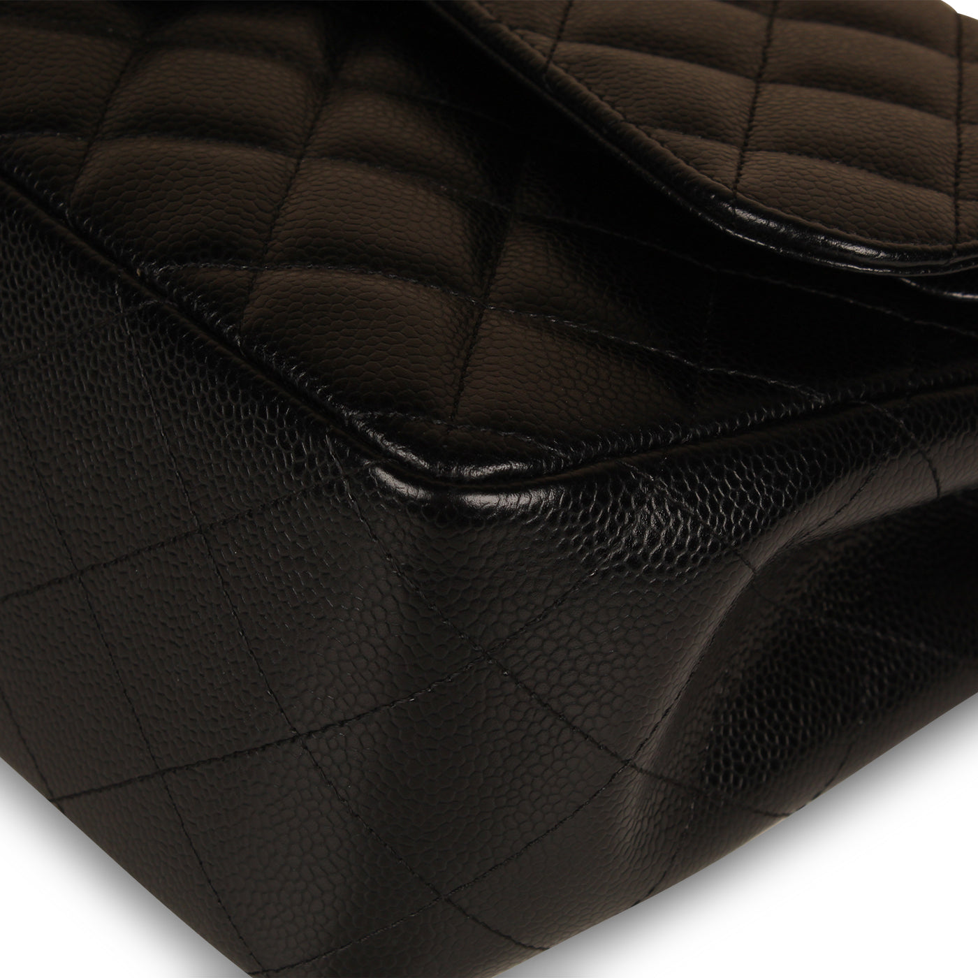 Chanel Classic Flap Bag - Jumbo - Caviar