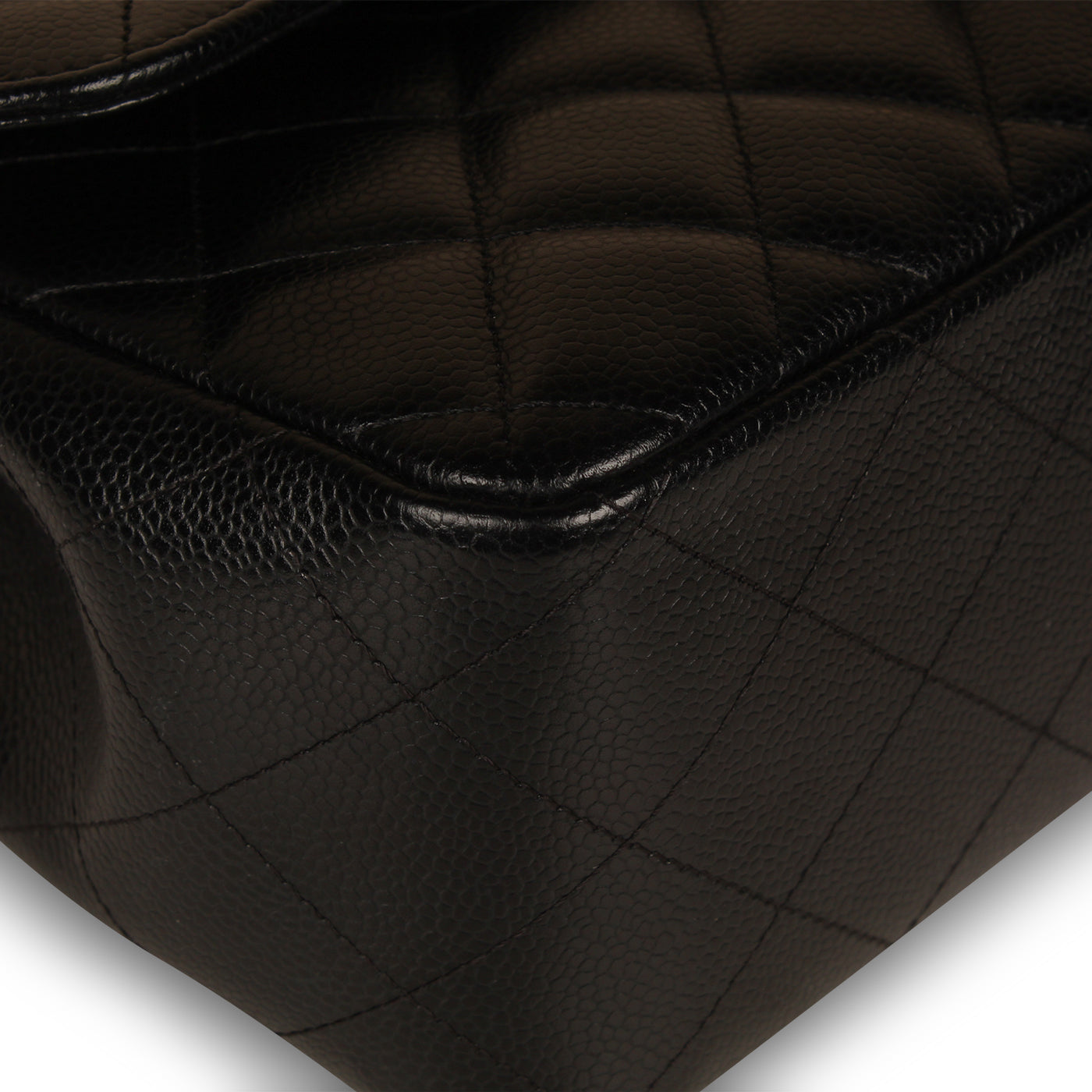 Chanel Classic Flap Bag - Jumbo - Caviar