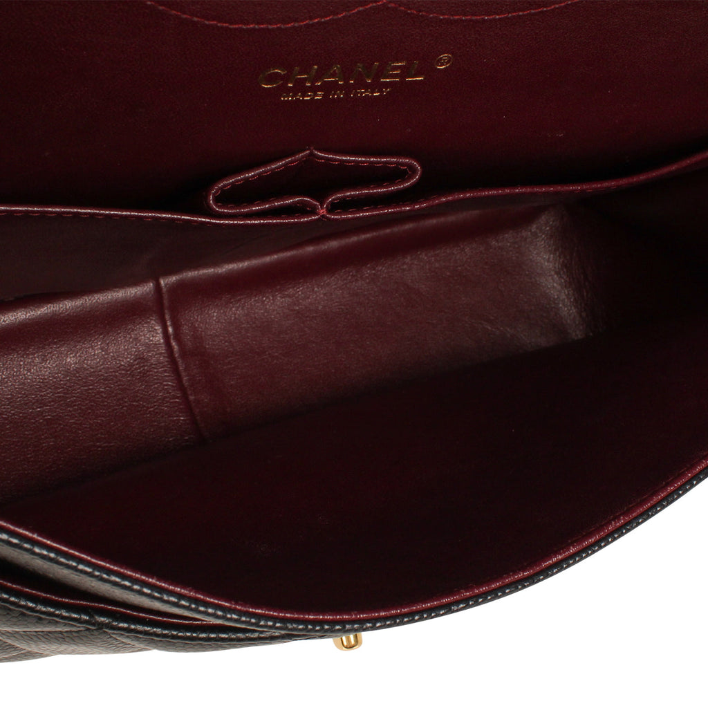 Chanel Classic Flap Bag - Jumbo - Caviar