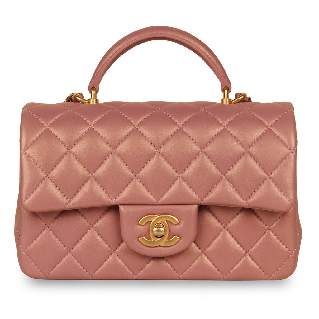 Chanel Classic Flap Bag - Mini Rectangular Top Handle