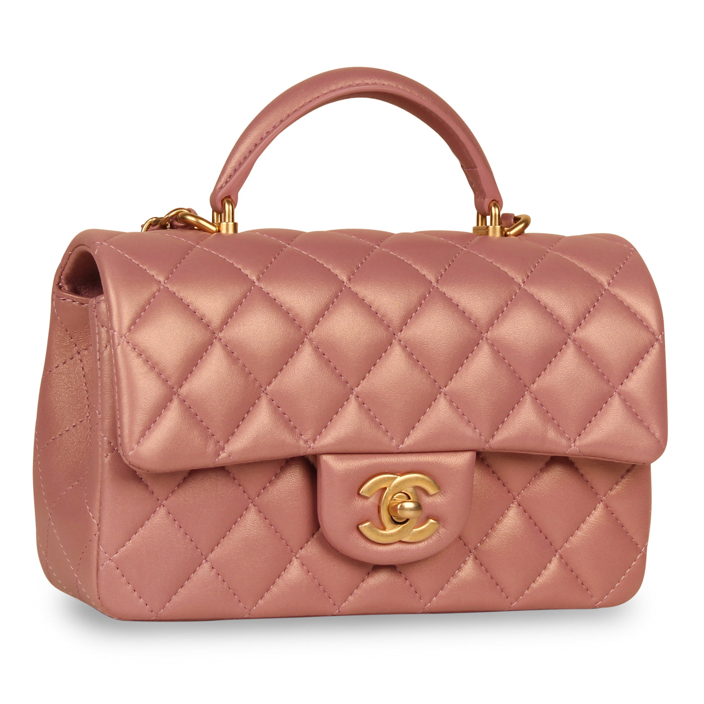 Chanel Classic Flap Bag - Mini Rectangular Top Handle