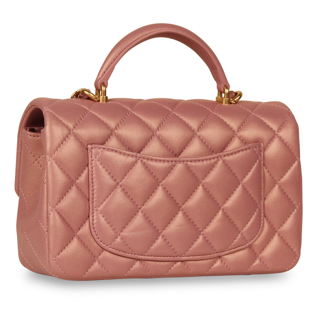 Chanel Classic Flap Bag - Mini Rectangular Top Handle
