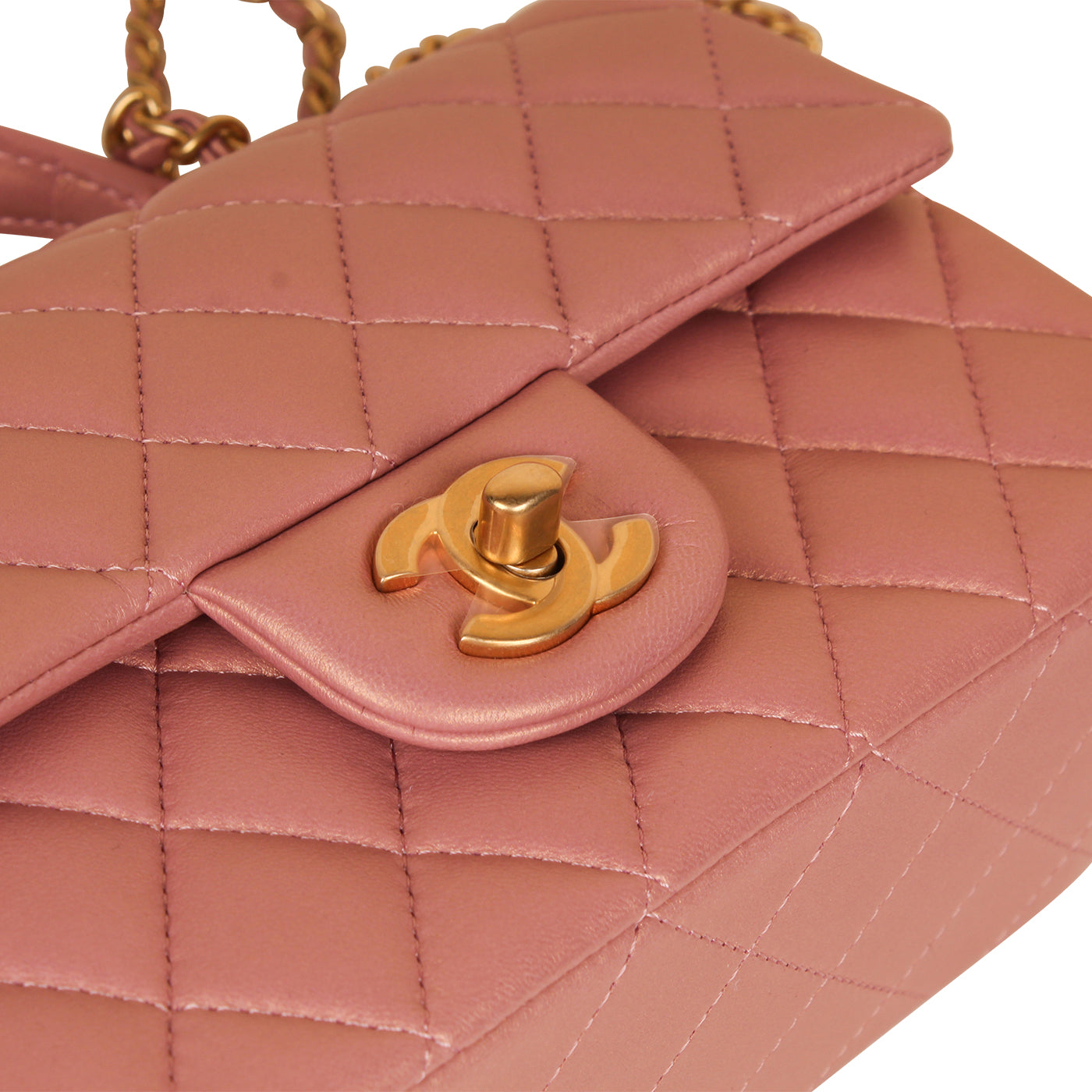 Chanel Classic Flap Bag - Mini Rectangular Top Handle