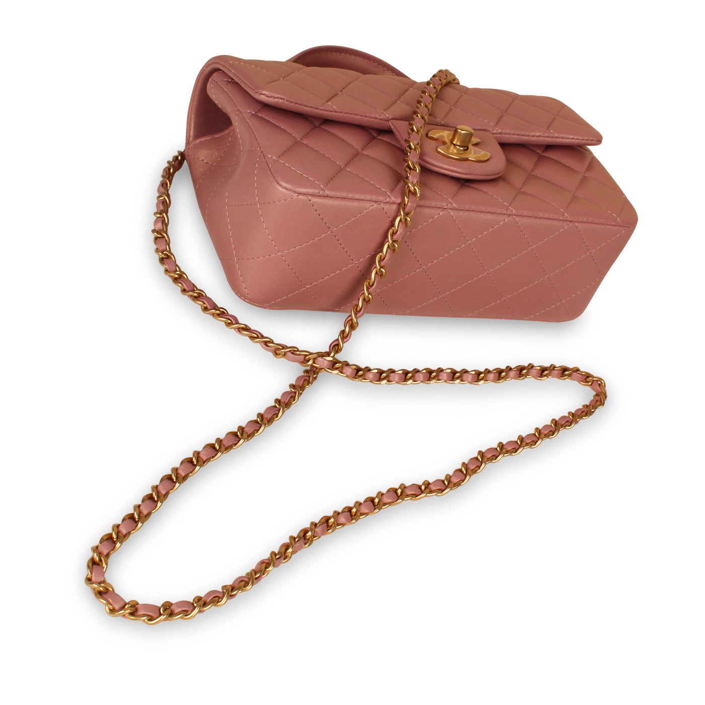 Chanel Classic Flap Bag - Mini Rectangular Top Handle