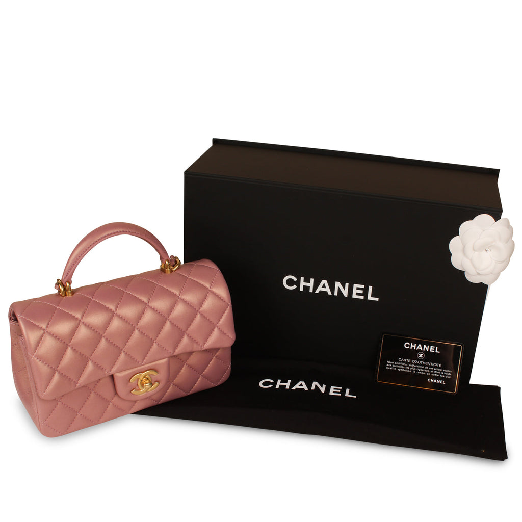 Chanel Classic Flap Bag - Mini Rectangular Top Handle