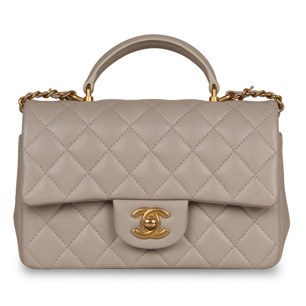 Chanel Classic Flap Bag - Mini Rectangular Top Handle