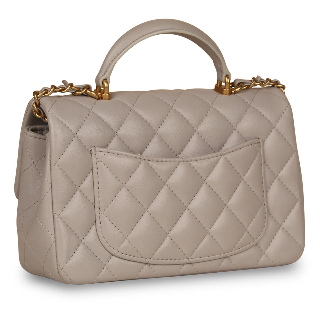 Chanel Classic Flap Bag - Mini Rectangular Top Handle