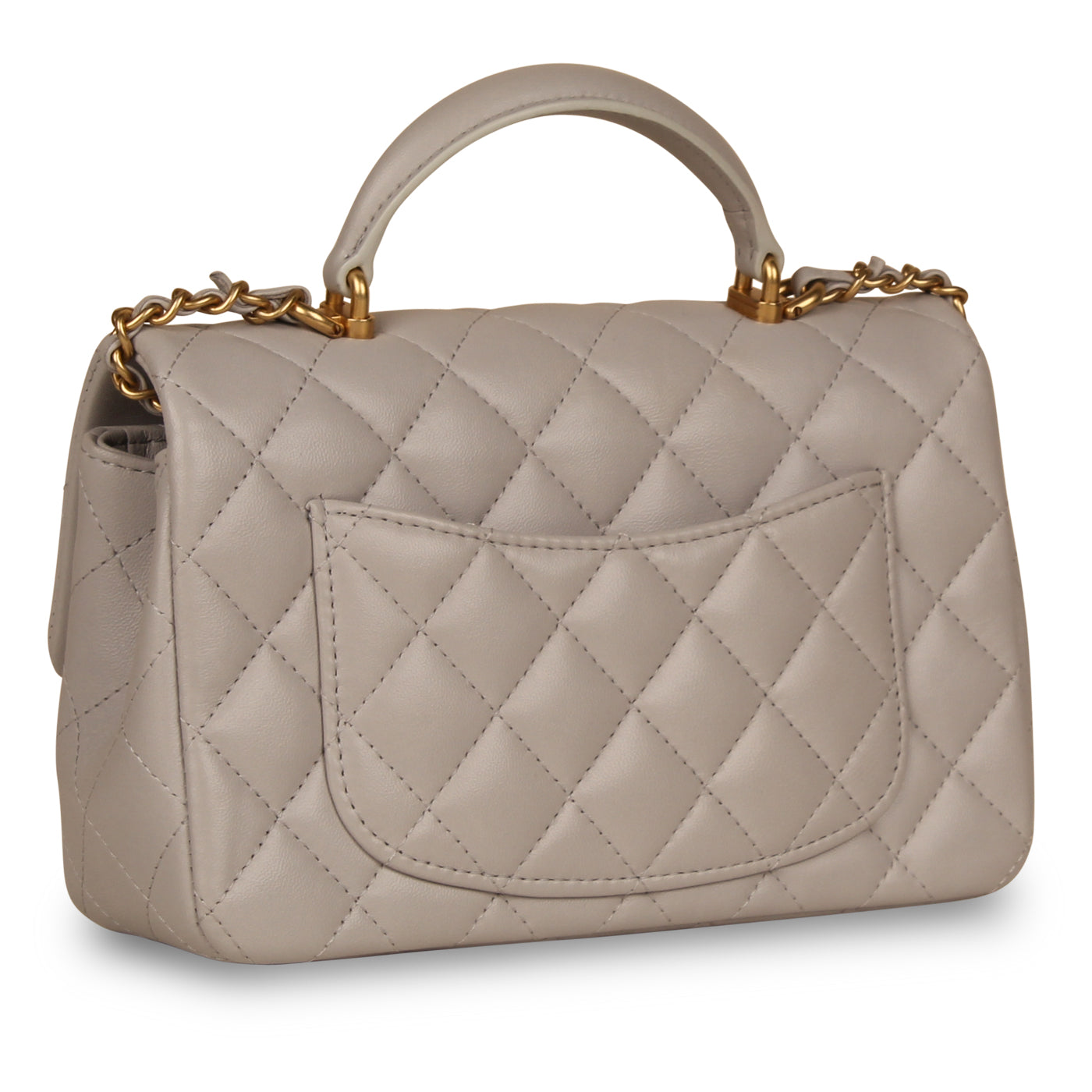 Chanel Classic Flap Bag - Mini Rectangular Top Handle