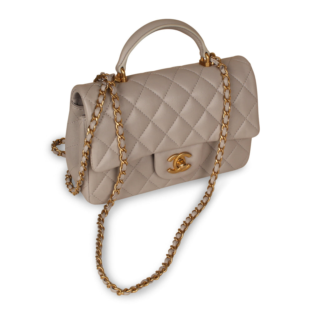 Chanel Classic Flap Bag - Mini Rectangular Top Handle