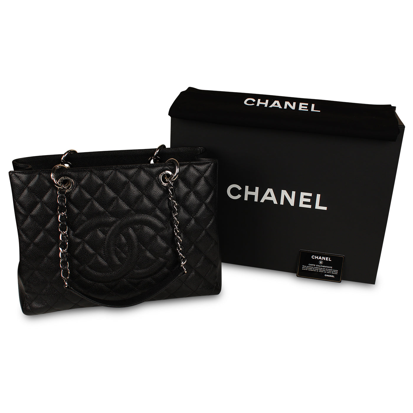 Chanel GST - Caviar