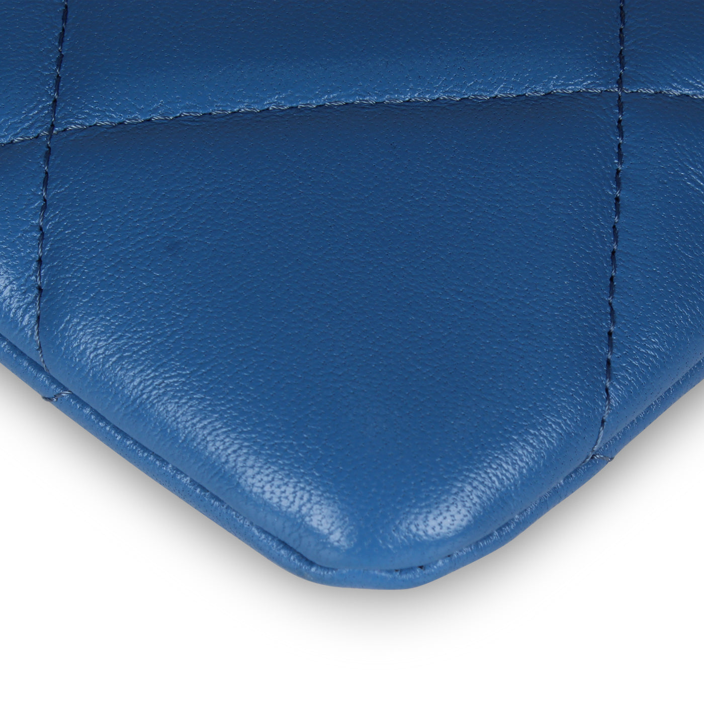 Chanel 19 Flap Clutch - Royal Blue