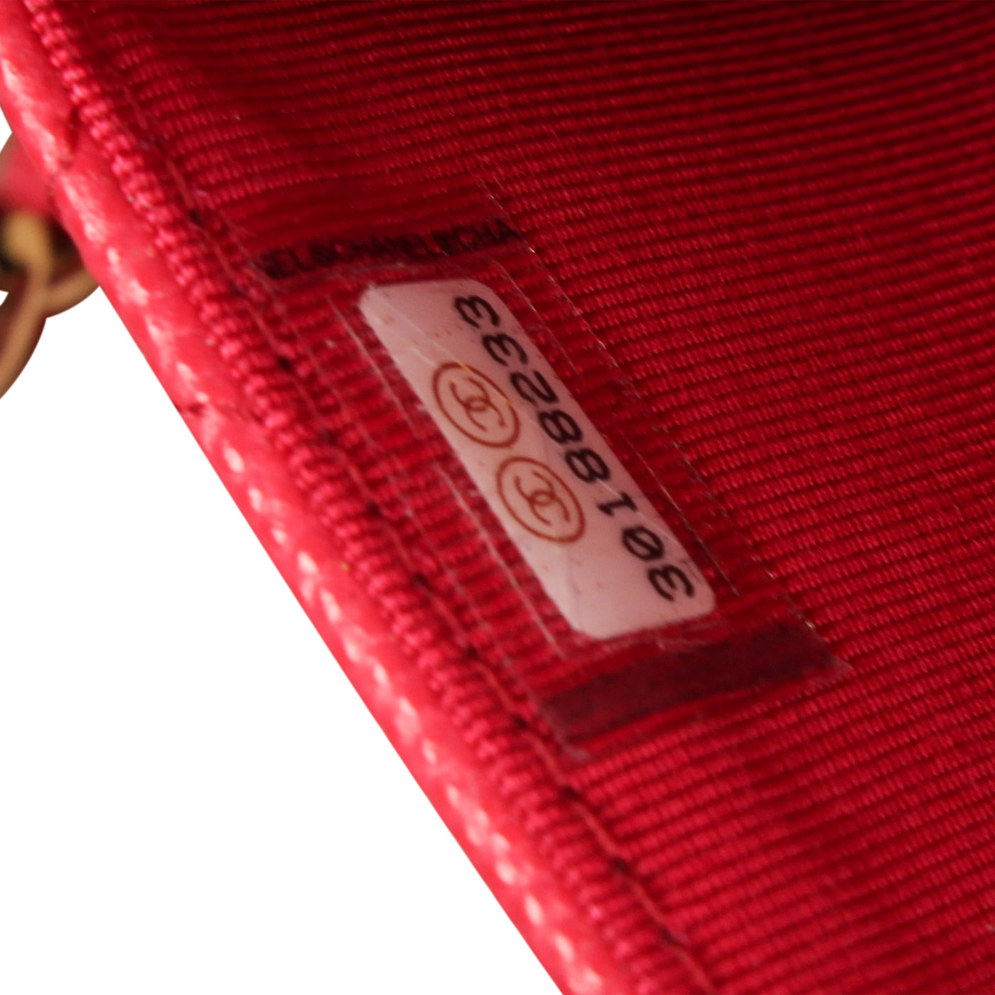 Chanel Classic Wallet on Chain - Pink Caviar