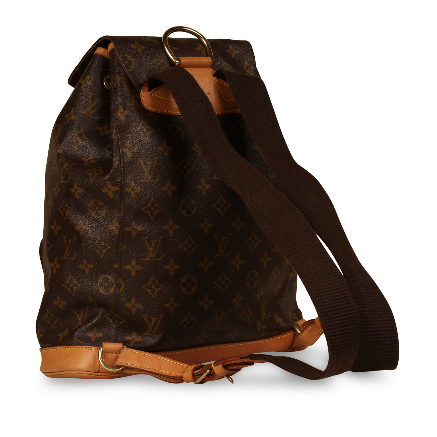 Louis Vuitton Montsouris Backpack Monogram Canvas