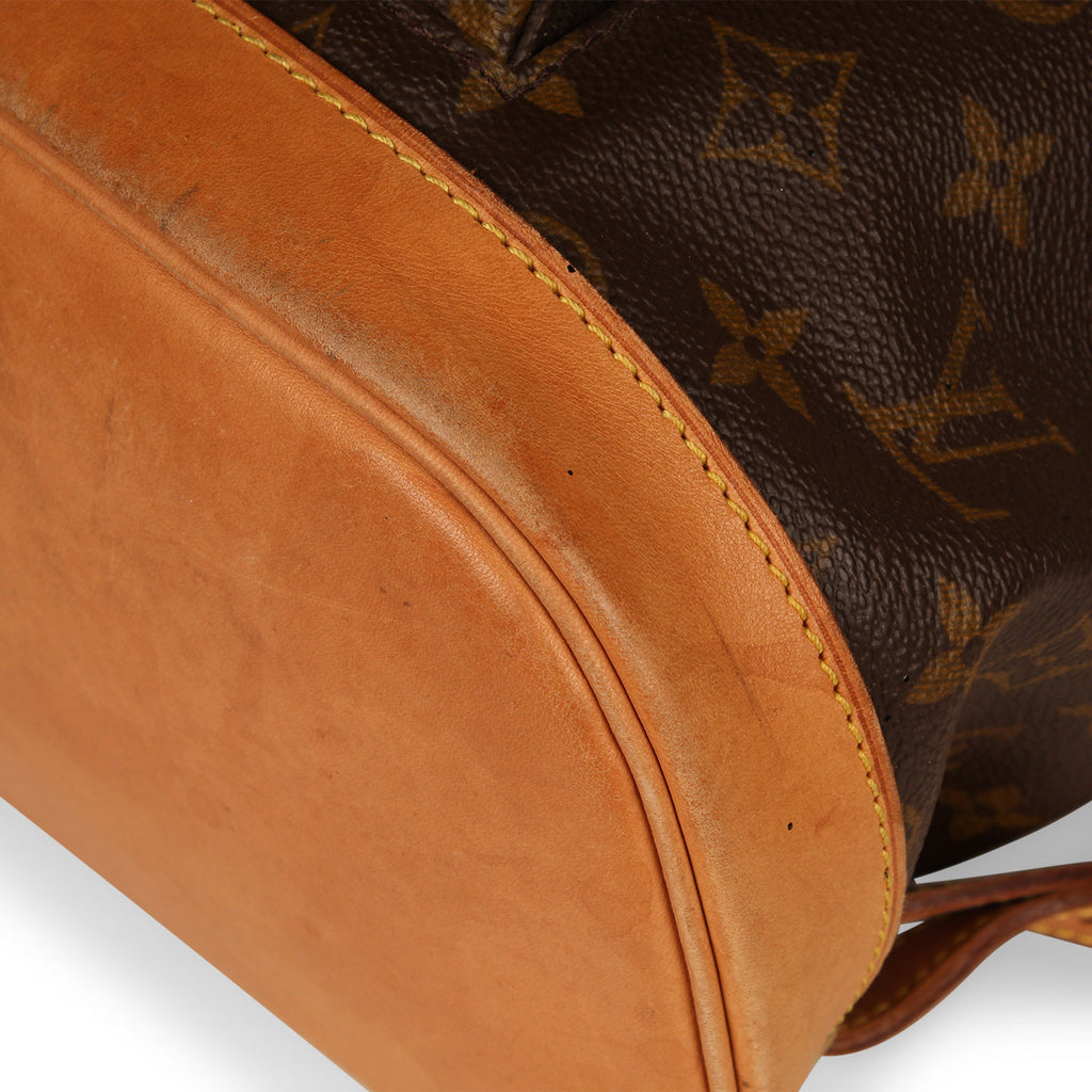 Louis Vuitton Montsouris Backpack Monogram Canvas