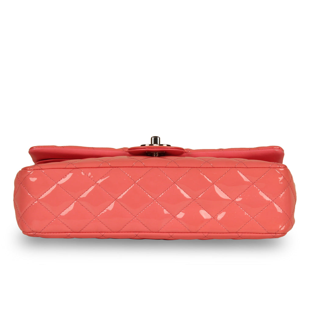 Chanel Classic Flap Bag Medium - Pink Patent