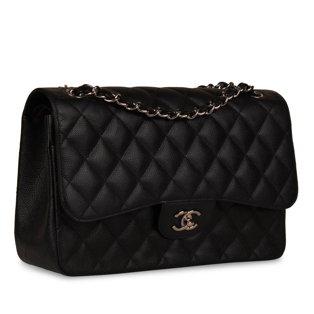 Chanel Classic Flap Bag - Jumbo - SHW