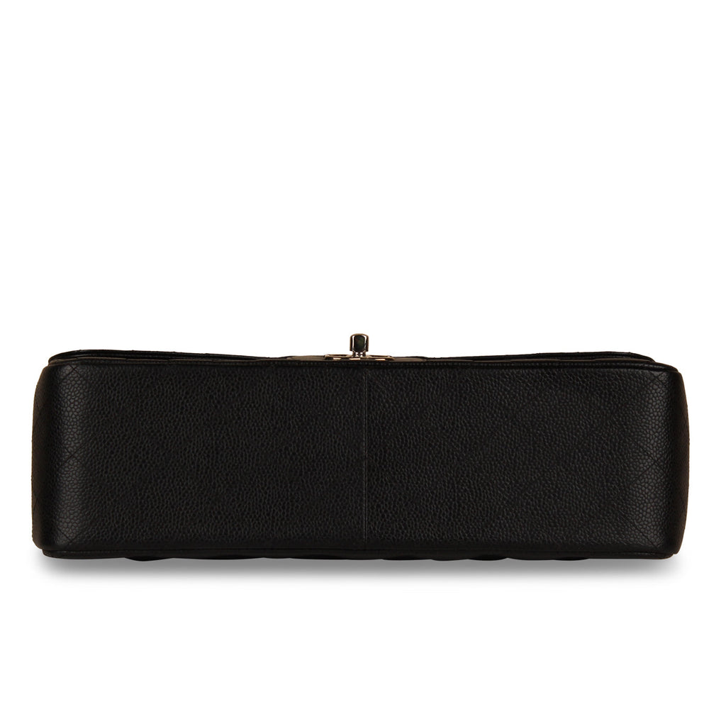 Chanel Classic Flap Bag - Jumbo - SHW