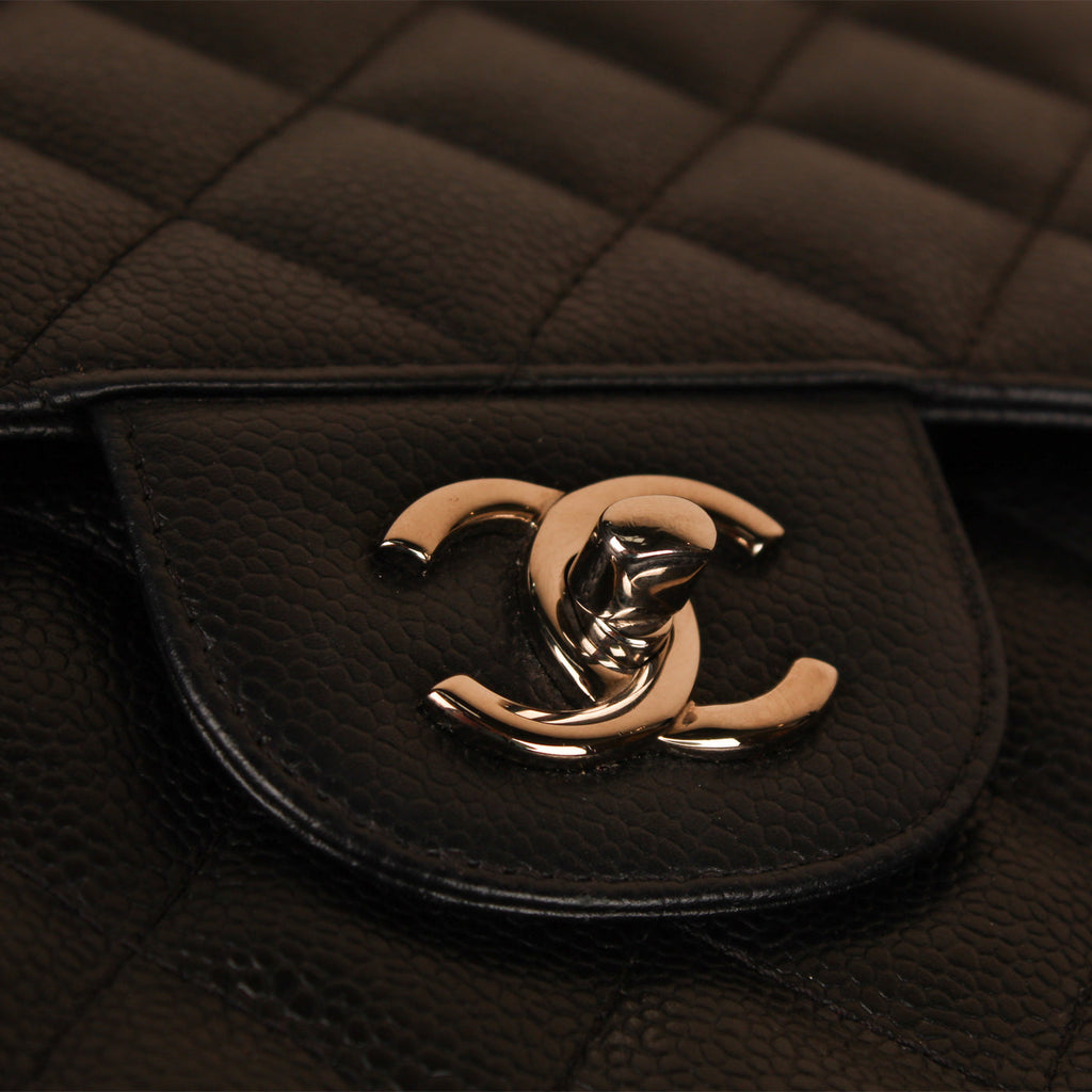 Chanel Classic Flap Bag - Jumbo - SHW