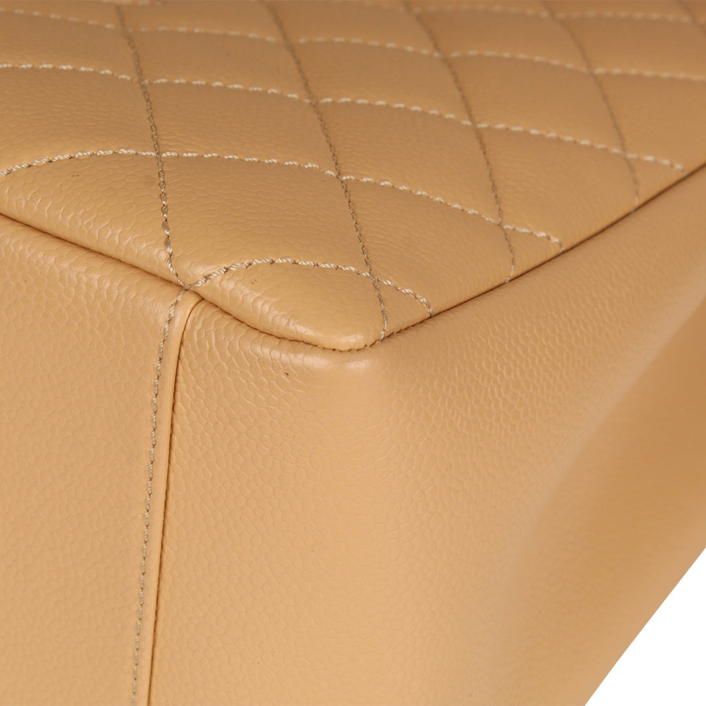 Chanel GST - Beige Caviar