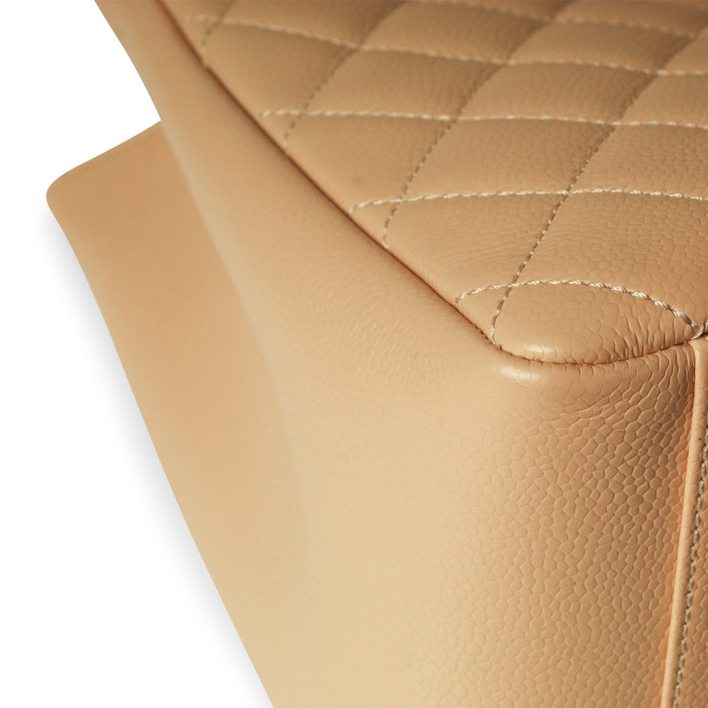 Chanel GST - Beige Caviar