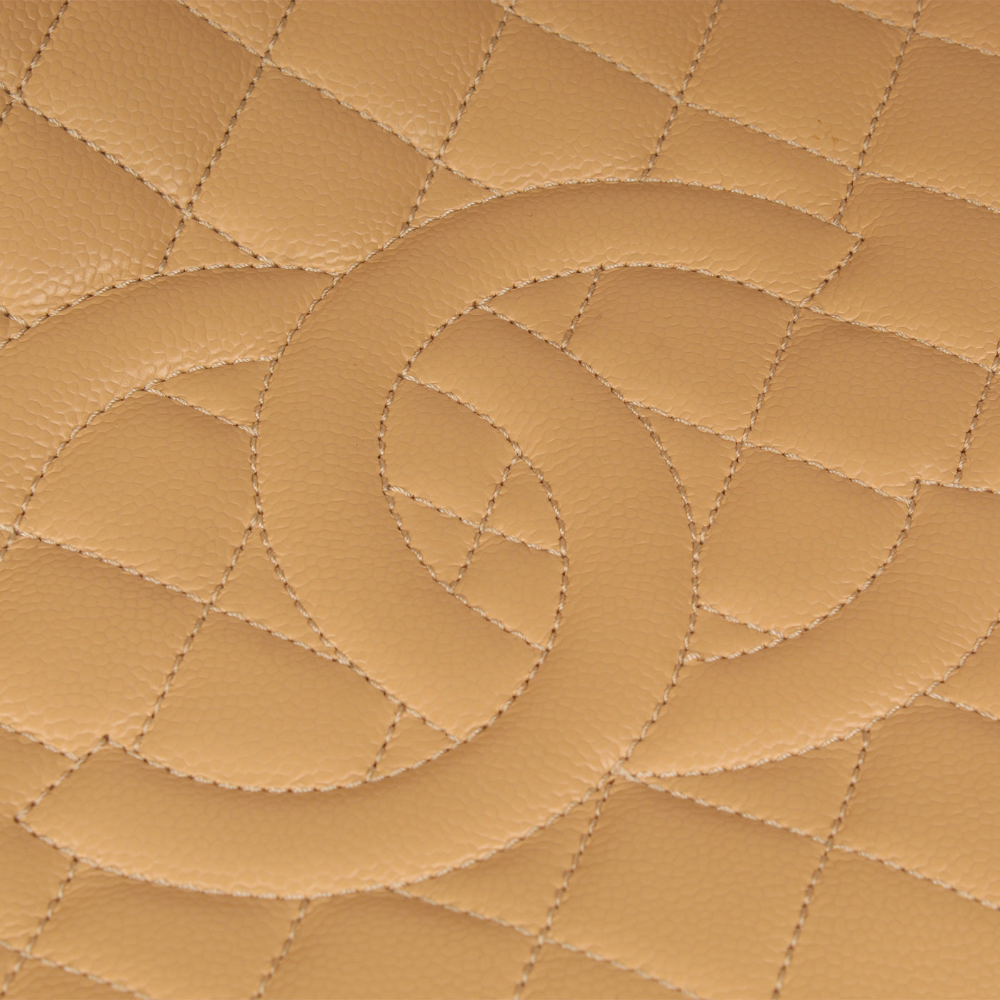 Chanel GST - Beige Caviar