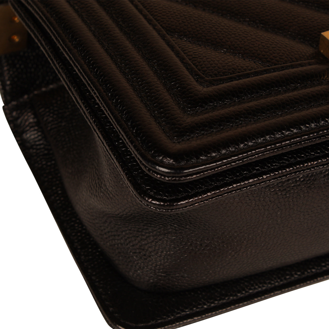 Chanel Boy Bag - Small Black Caviar