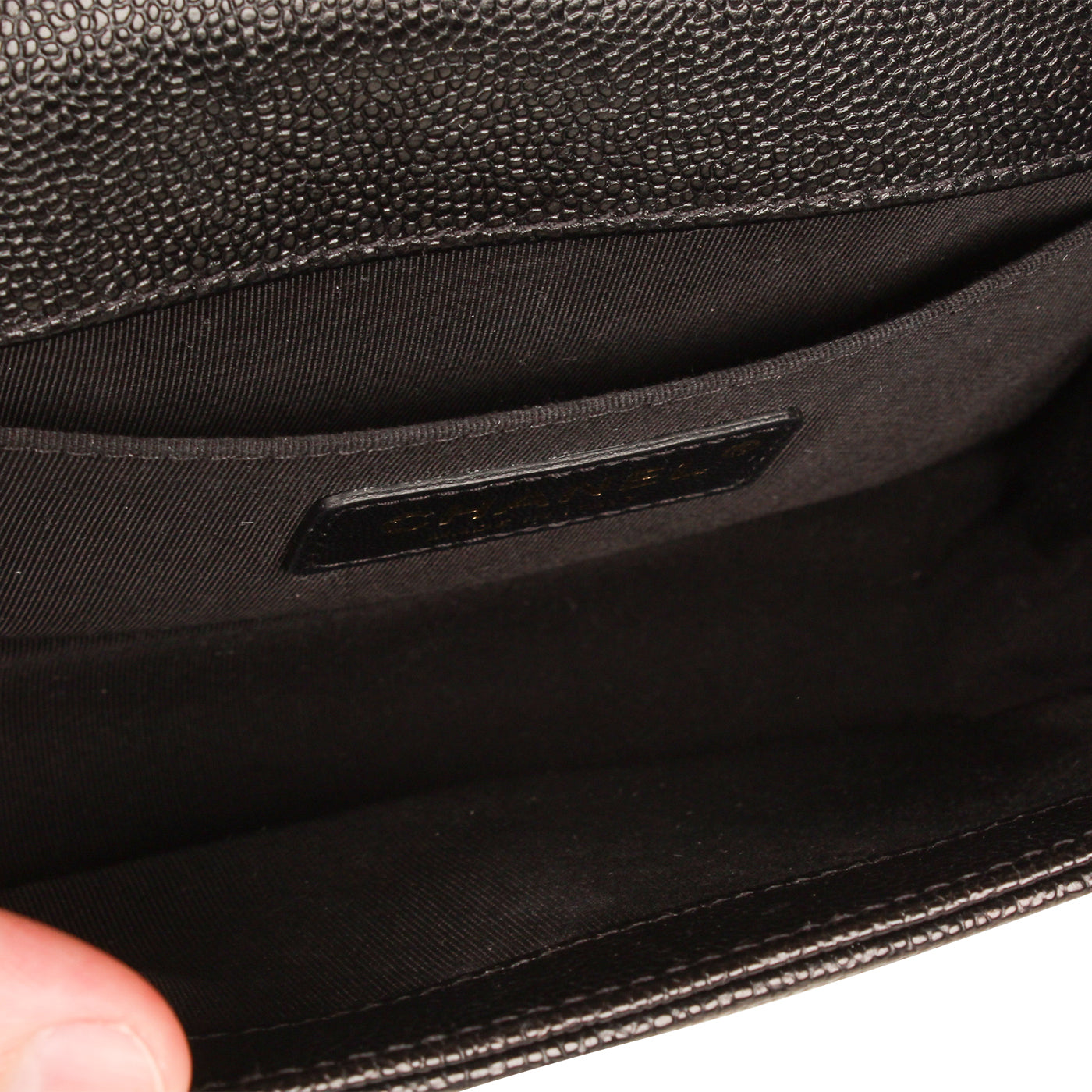 Chanel Boy Bag - Small Black Caviar