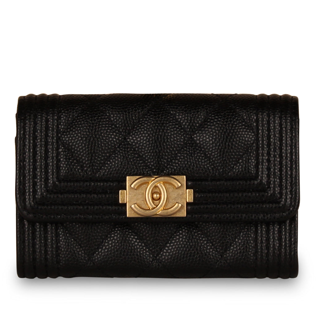 Chanel Chanel Boy Coin Flap Purse