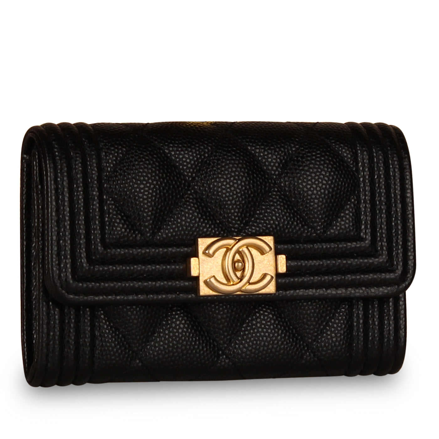 Chanel Chanel Boy Coin Flap Purse