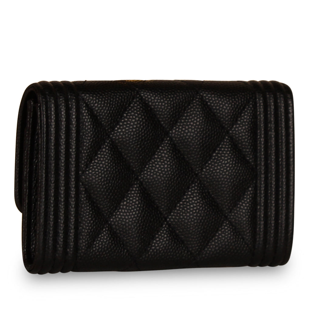 Chanel Chanel Boy Coin Flap Purse