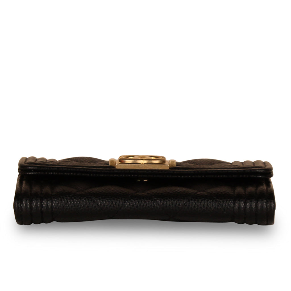 Chanel Chanel Boy Coin Flap Purse