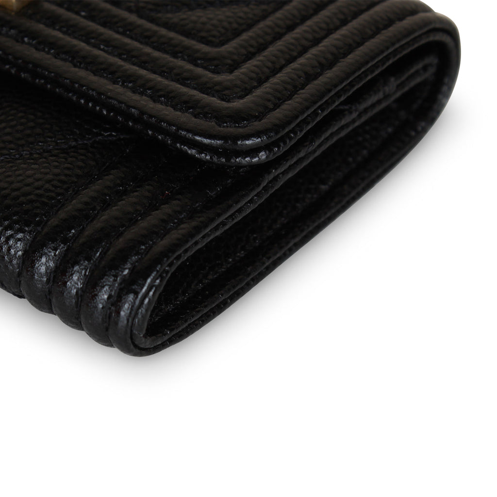 Chanel Chanel Boy Coin Flap Purse