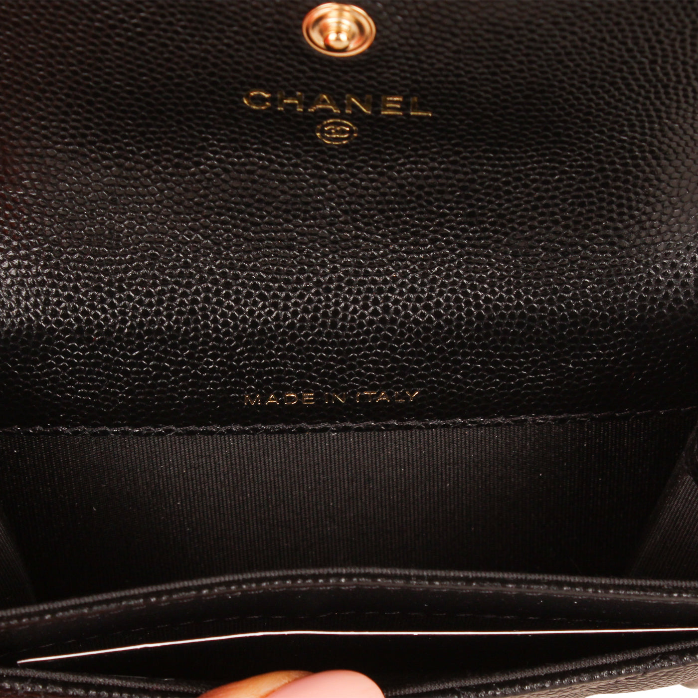 Chanel Chanel Boy Coin Flap Purse