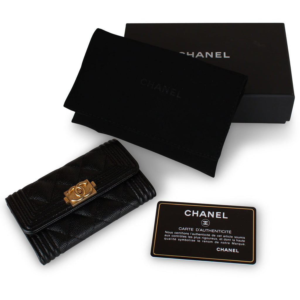 Chanel Chanel Boy Coin Flap Purse
