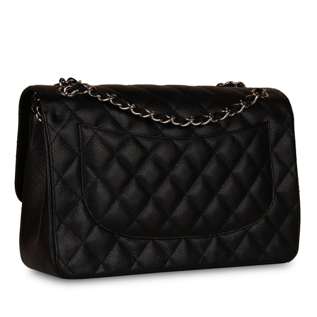 Chanel Classic Flap Bag - Jumbo - Caviar