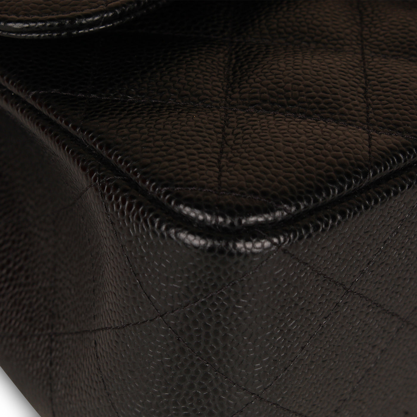 Chanel Classic Flap Bag - Jumbo - Caviar