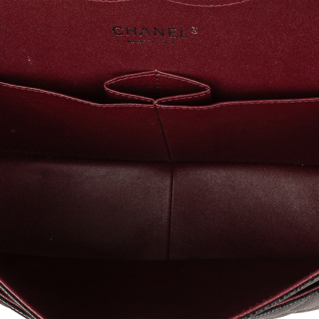 Chanel Classic Flap Bag - Jumbo - Caviar