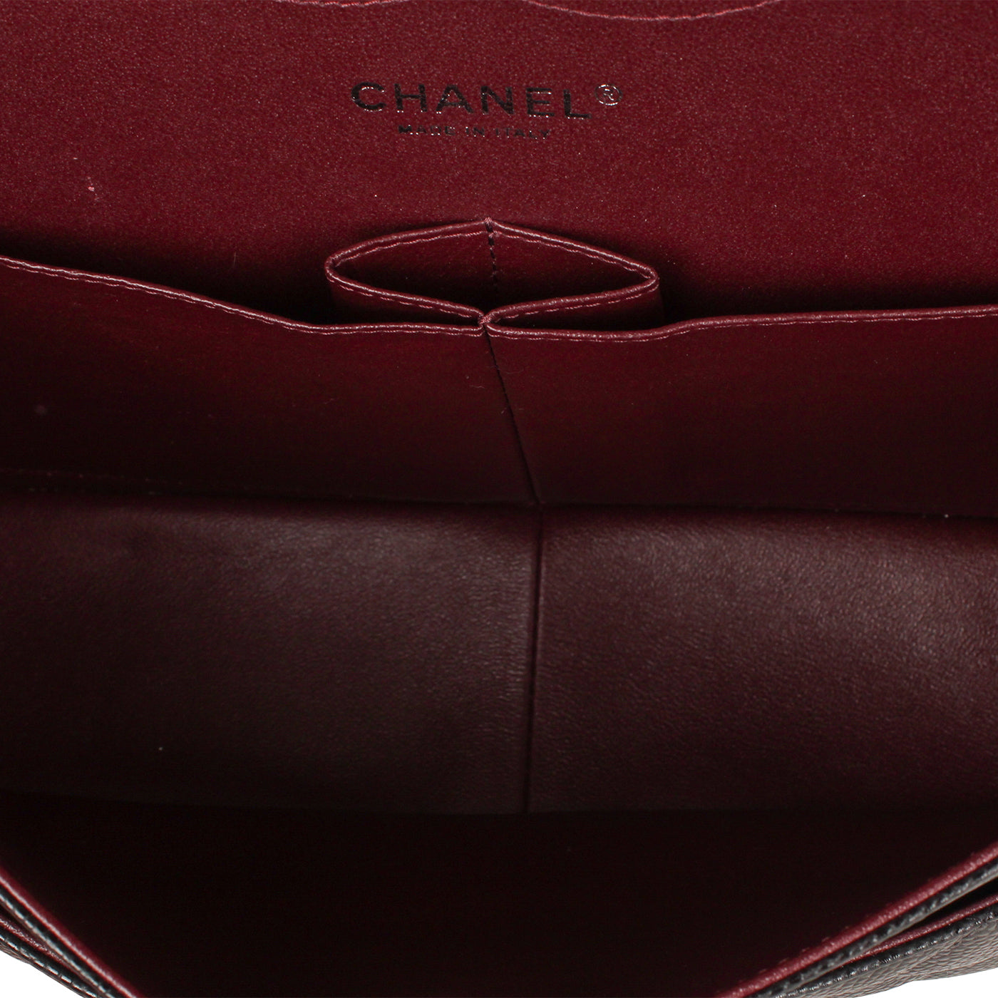 Chanel Classic Flap Bag - Jumbo - Caviar