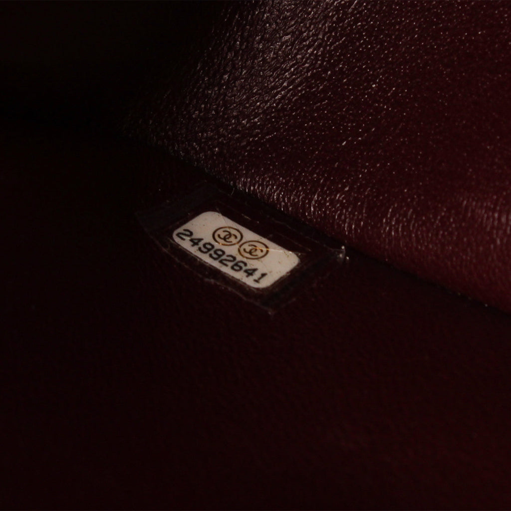 Chanel Classic Flap Bag - Jumbo - Caviar