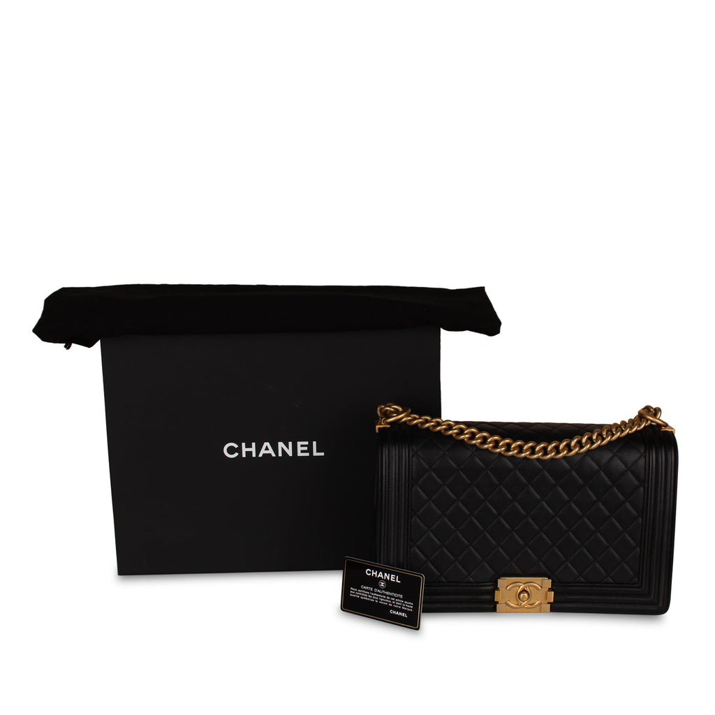 Chanel Boy Bag - New Medium
