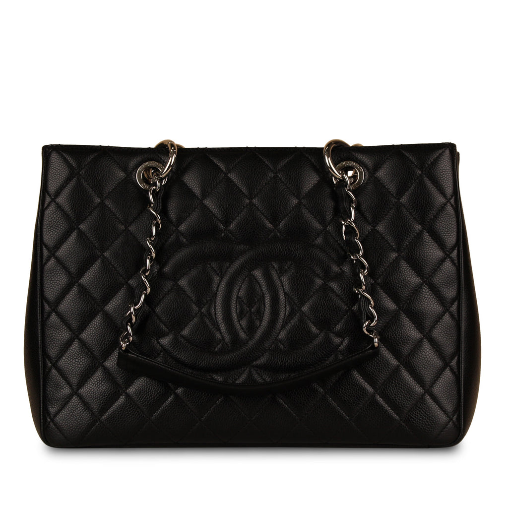 Chanel GST - Black Caviar