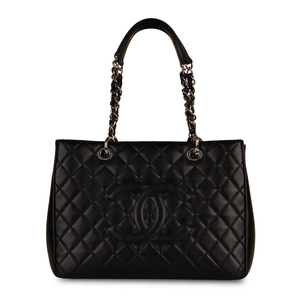 Chanel GST - Black Caviar