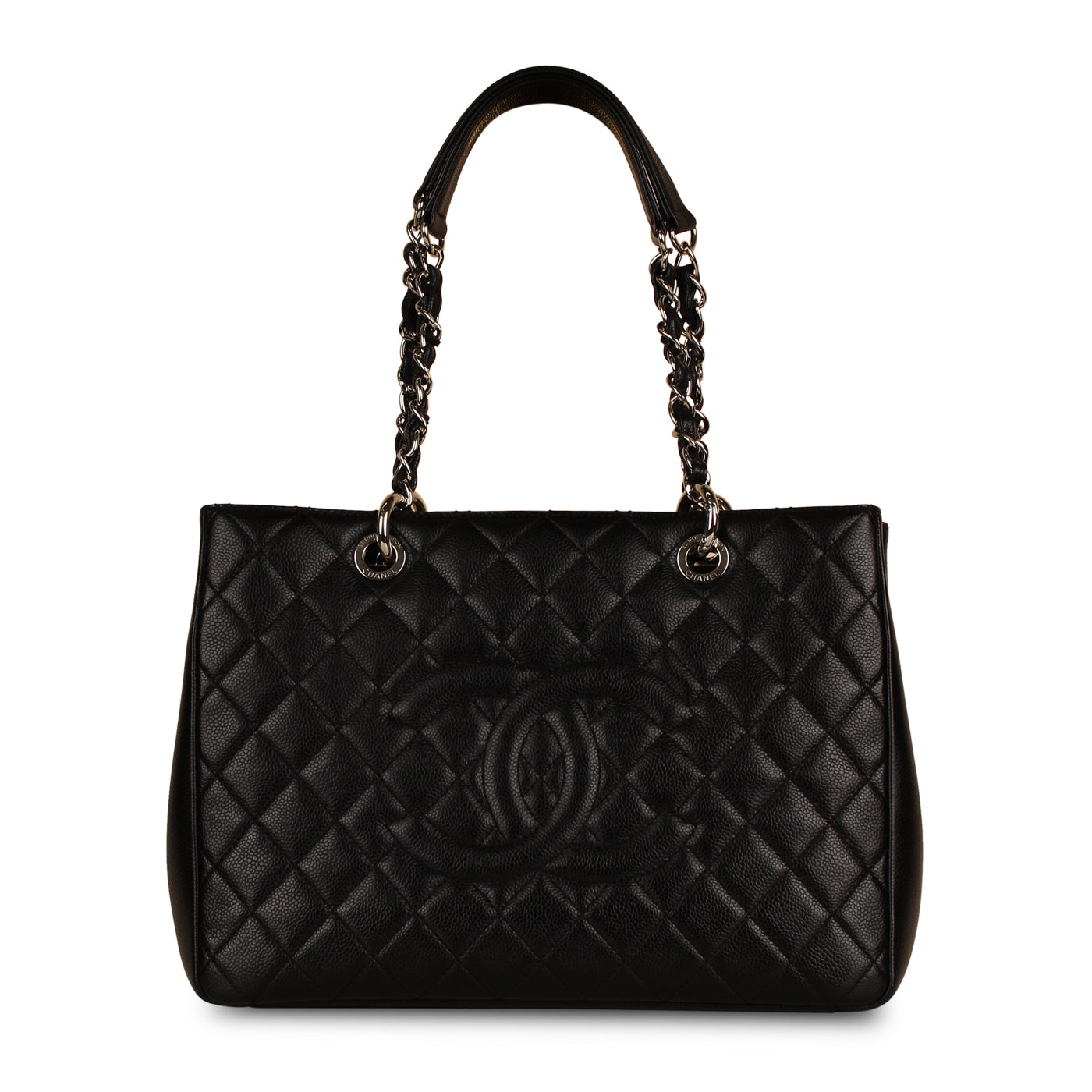 Chanel GST - Black Caviar